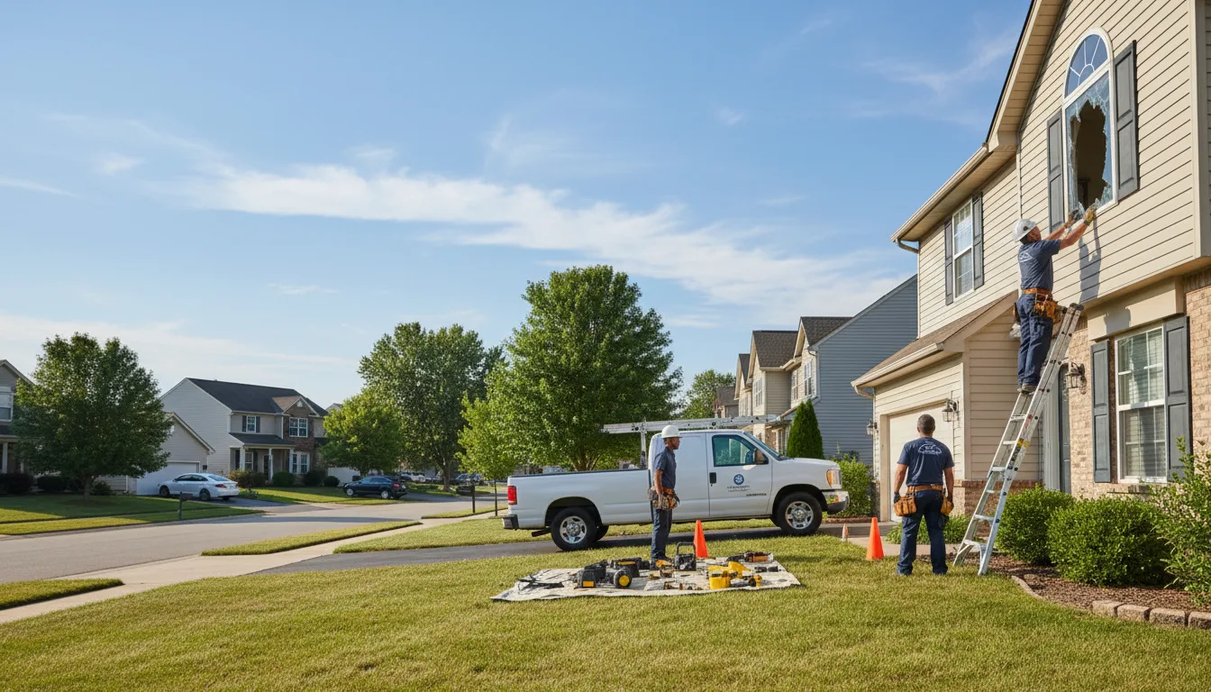 Expert window installer providing residential service in Paradis, LA